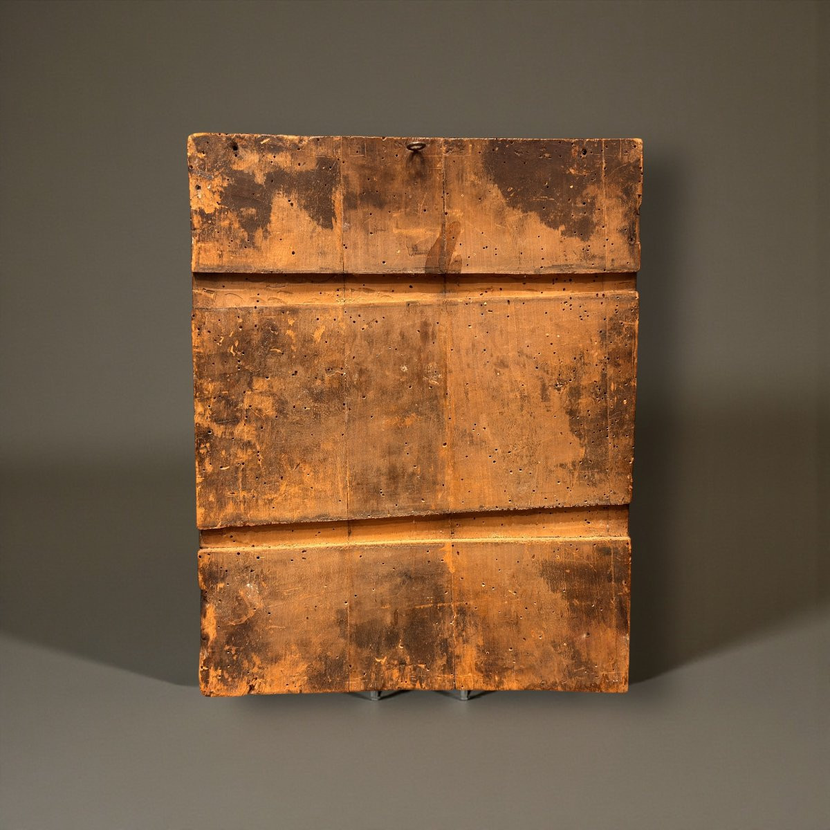 Icona Con Vergine Maria e San Michele - Seconda Metà XIX Secolo-photo-1